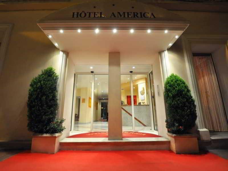 美洲酒店 戛纳 外观 照片